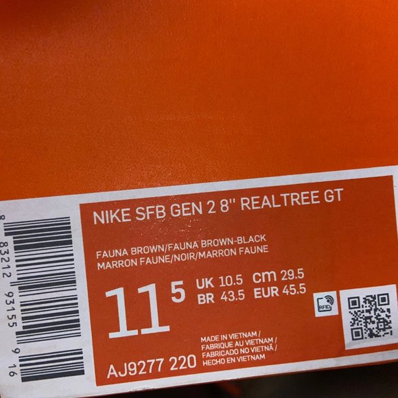 Nike SFB Gen 2 8\